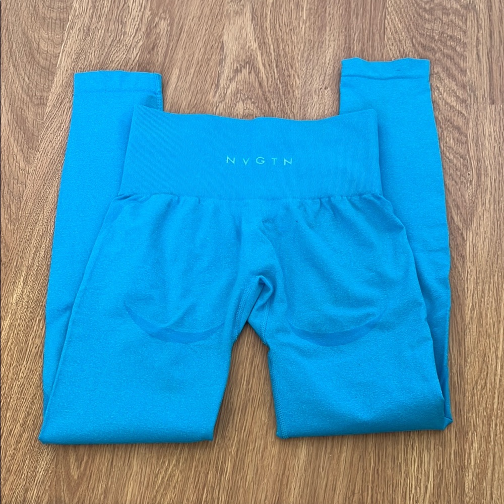 NVGTN Blue Leggings